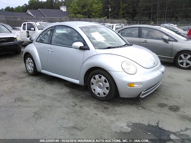 3VWBK21C73M432834 - 2003 VOLKSWAGEN NEW BEETLE GL 银色 照片 1