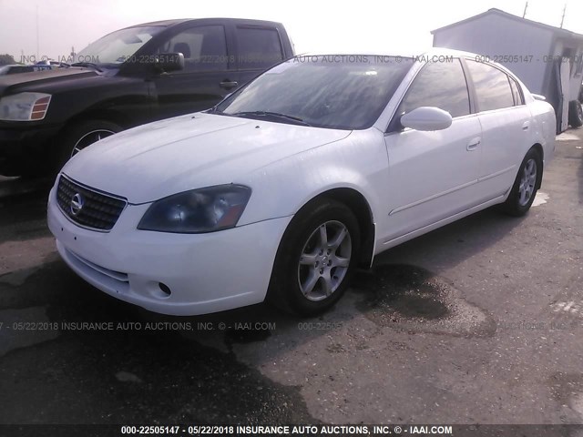 1N4AL11D16C251884 - 2006 NISSAN ALTIMA S/SL WHITE photo 2