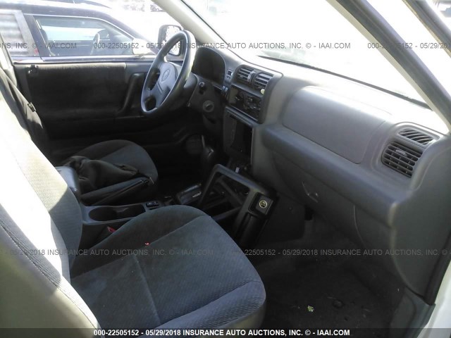 4S6CK58W5Y4418154 - 2000 HONDA PASSPORT EX/LX 白色 照片 5