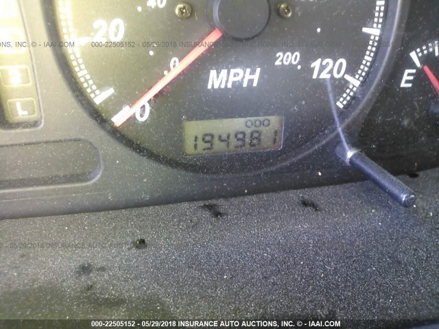 4S6CK58W5Y4418154 - 2000 HONDA PASSPORT EX/LX 白色 照片 7