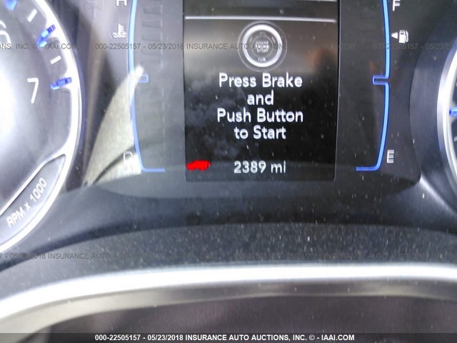 2C4RC1BG3JR204023 - 2018 CHRYSLER PACIFICA TOURING L Սպիտակ լուսանկար 7