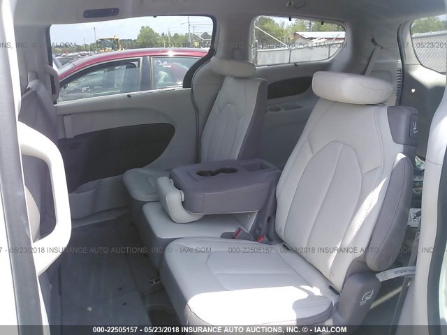 2C4RC1BG3JR204023 - 2018 CHRYSLER PACIFICA TOURING L Սպիտակ լուսանկար 8