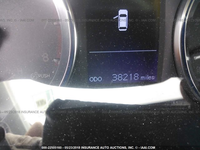 5TDZKRFH4ES030951 - 2014 TOYOTA HIGHLANDER LE/LE PLUS შავი ფოტო 7