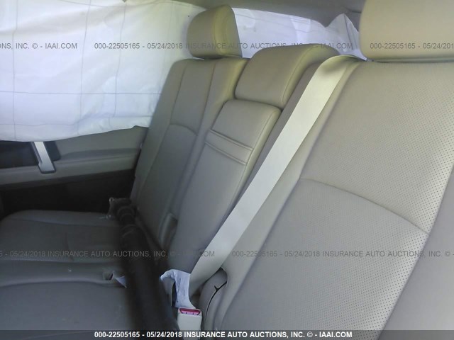 JTEBU5JR0G5347876 - 2016 TOYOTA 4RUNNER SR5 PREM/LTDL/TRAIL/TRD 白色 照片 8