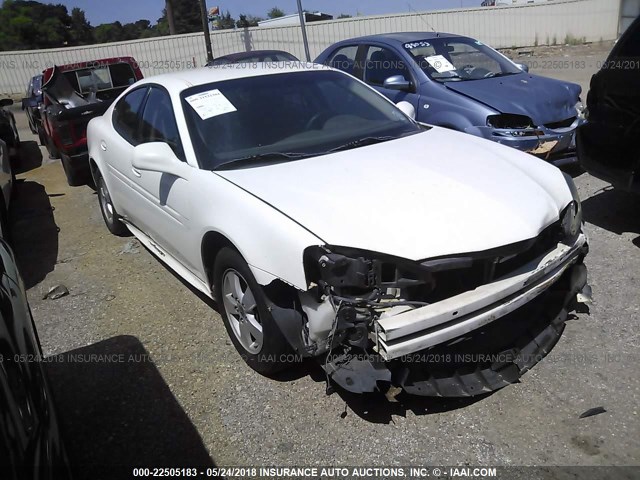 2G2WP522251188988 - 2005 PONTIAC GRAND PRIX WHITE photo 1