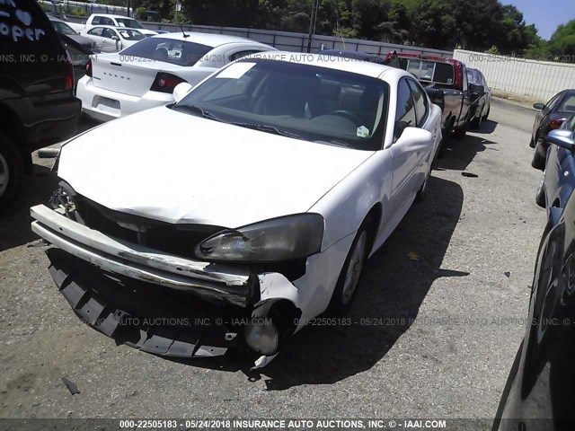 2G2WP522251188988 - 2005 PONTIAC GRAND PRIX WHITE photo 2