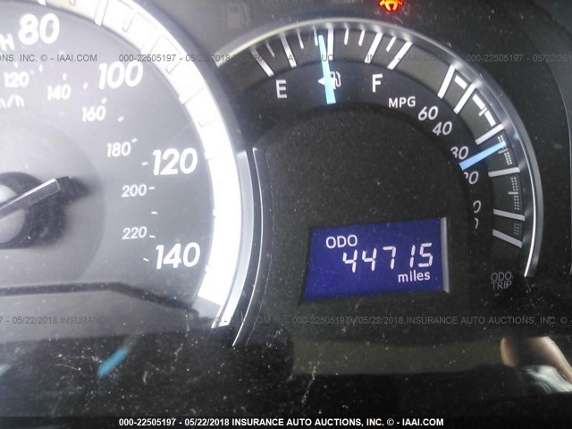 4T1BF1FK8EU750067 - 2014 TOYOTA CAMRY L/SE/LE/XLE 红色 照片 7