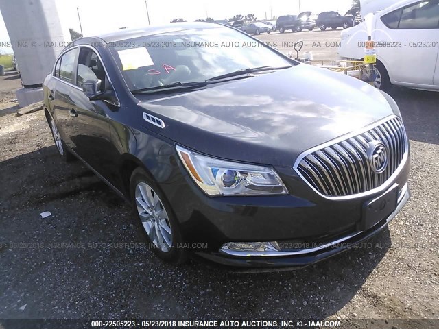 1G4GB5GR9FF299659 - 2015 BUICK LACROSSE BLACK photo 6