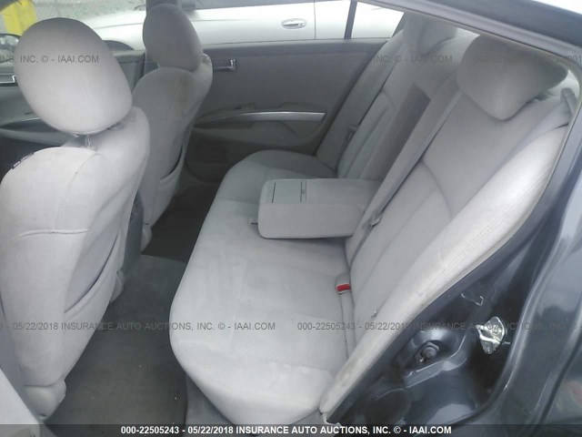 1N4BA41E57C814134 - 2007 NISSAN MAXIMA SE/SL GRAY photo 8