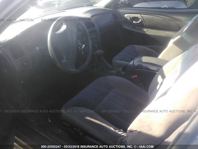 2G1WW12E259390080 - 2005 CHEVROLET MONTE CARLO LS 蓝色 照片 5