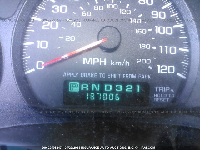 2G1WW12E259390080 - 2005 CHEVROLET MONTE CARLO LS 蓝色 照片 7