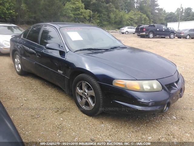 1G2HZ541024161604 - 2002 PONTIAC BONNEVILLE SSEI BLUE photo 1