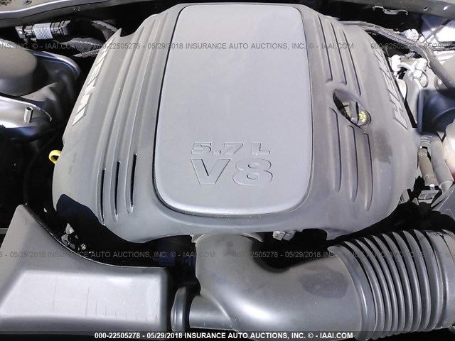 2C3CDZBT3HH658310 - 2017 DODGE CHALLENGER R/T 灰色 照片 10