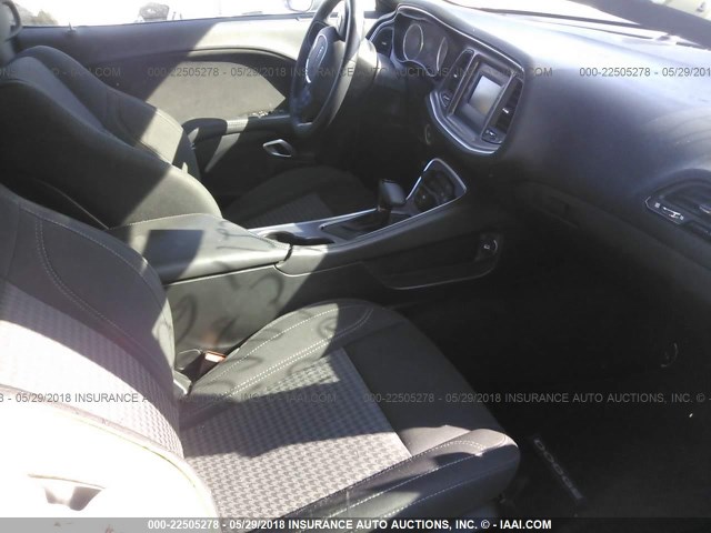 2C3CDZBT3HH658310 - 2017 DODGE CHALLENGER R/T 灰色 照片 5