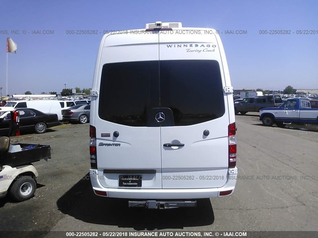 WDAPF4CC7D5763817 - 2013 MERCEDES-BENZ SPRINTER 3500 WHITE photo 8