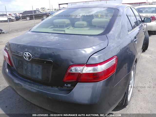 4T1BE46K57U578572 - 2007 TOYOTA CAMRY NEW GENERAT CE/LE/XLE/SE GRAY photo 6