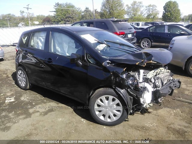 3N1CE2CP4GL397506 - 2016 NISSAN VERSA NOTE S/S PLUS/SV/SL/SR BLACK photo 1