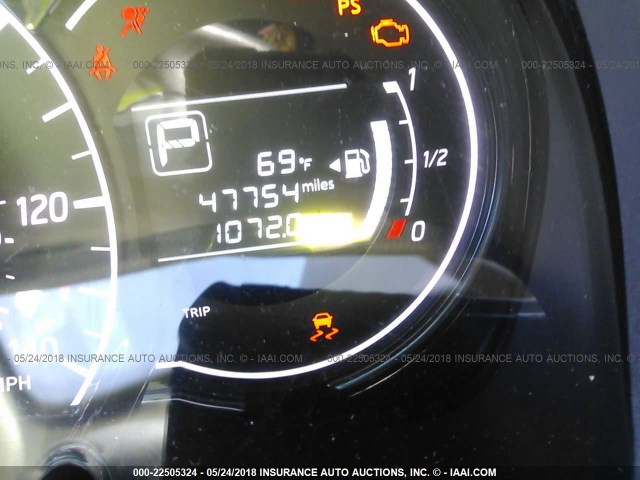 3N1CE2CP4GL397506 - 2016 NISSAN VERSA NOTE S/S PLUS/SV/SL/SR BLACK photo 7