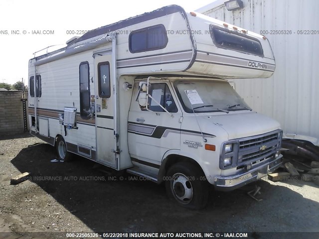 2GBJG31M7F4118615 - 1985 CHEVROLET G30 Unknown photo 1