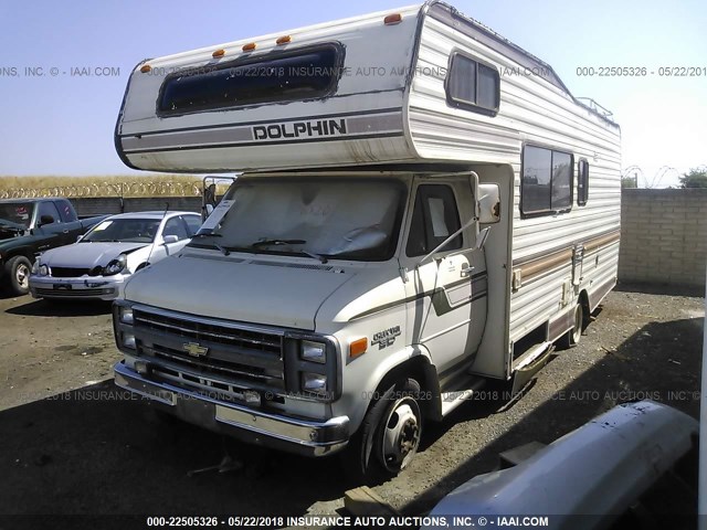 2GBJG31M7F4118615 - 1985 CHEVROLET G30 Unknown photo 2