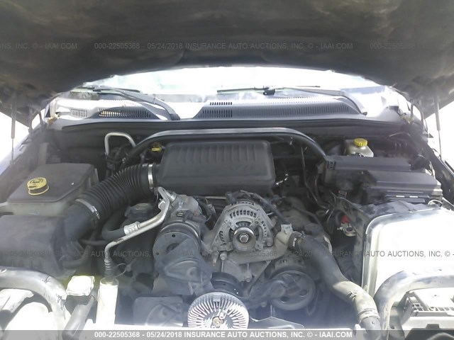 1J8HG48N96C145480 - 2006 JEEP COMMANDER Mavi foto 10