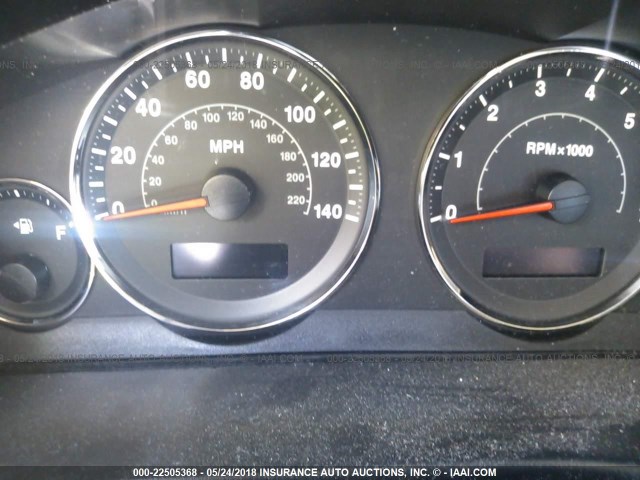 1J8HG48N96C145480 - 2006 JEEP COMMANDER Mavi foto 7