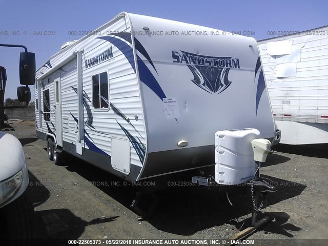 4X4TSCC26DC006440 - 2013 FOREST RIVER SAND STORM  白色 照片 1