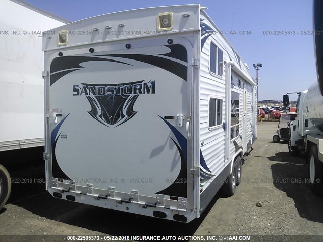 4X4TSCC26DC006440 - 2013 FOREST RIVER SAND STORM  白色 照片 4