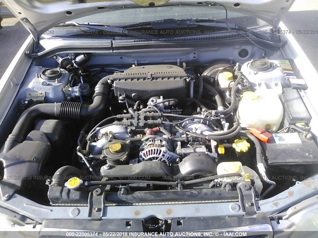 JF1SF65681H723613 - 2001 SUBARU FORESTER S 银色 照片 10