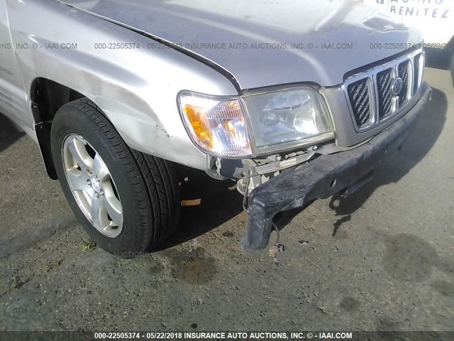 JF1SF65681H723613 - 2001 SUBARU FORESTER S 银色 照片 6