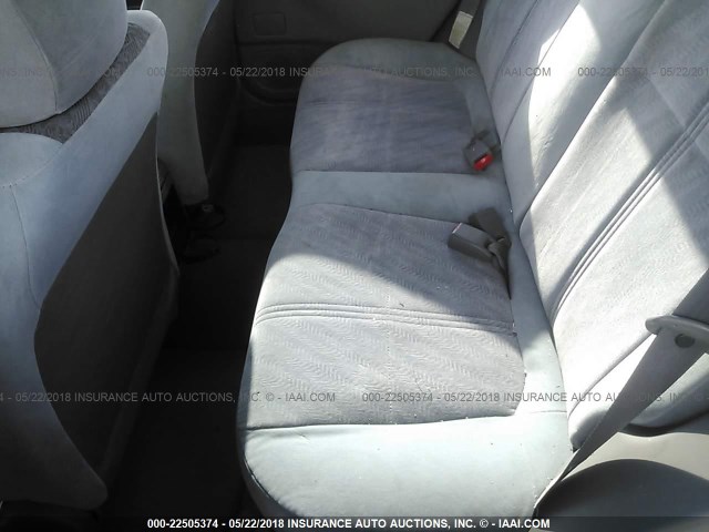 JF1SF65681H723613 - 2001 SUBARU FORESTER S 银色 照片 8