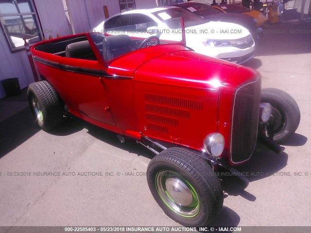 AZ253360 - 1930 FORD COUPE RED photo 1