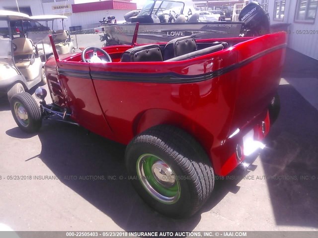 AZ253360 - 1930 FORD COUPE RED photo 3