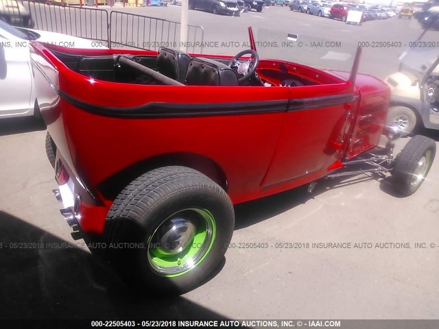 AZ253360 - 1930 FORD COUPE RED photo 4