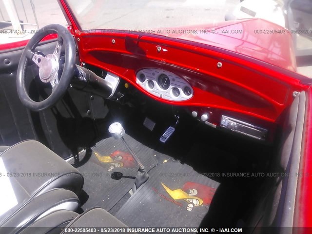 AZ253360 - 1930 FORD COUPE RED photo 5