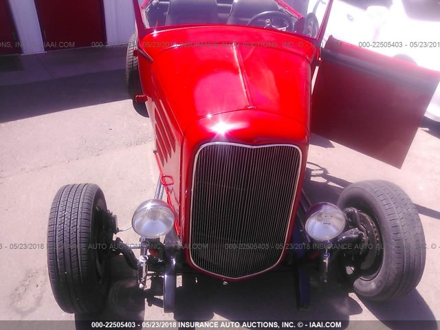 AZ253360 - 1930 FORD COUPE RED photo 6