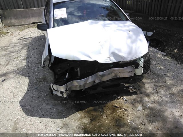 1G8AJ52F23Z170970 - 2003 SATURN ION LEVEL 2 WHITE photo 6