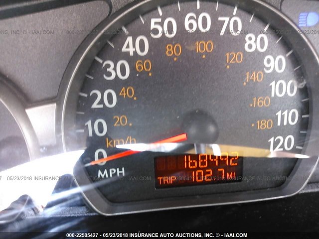 1G8AJ52F23Z170970 - 2003 SATURN ION LEVEL 2 WHITE photo 7