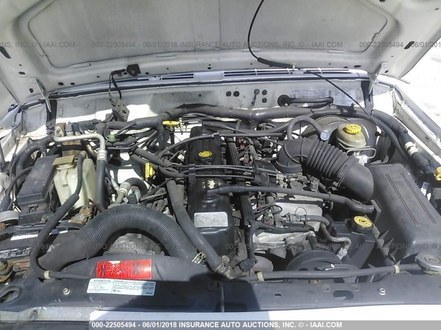 1J4FT68S0XL533754 - 1999 JEEP CHEROKEE SPORT/CLASSIC თეთრი ფოტო 10