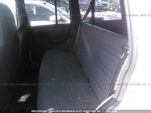 1J4FT68S0XL533754 - 1999 JEEP CHEROKEE SPORT/CLASSIC თეთრი ფოტო 8