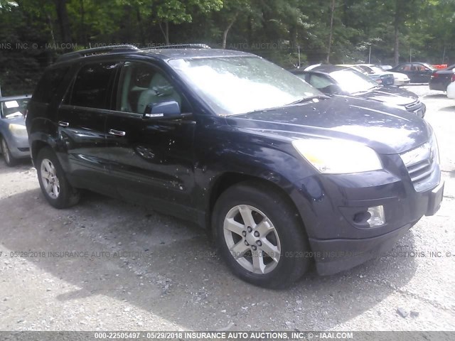 5GZEV23DX9J131993 - 2009 SATURN OUTLOOK XR ლურჯი ფოტო 1