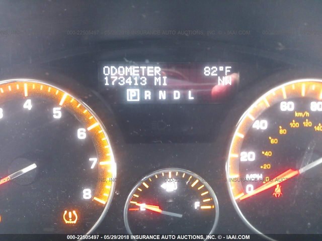 5GZEV23DX9J131993 - 2009 SATURN OUTLOOK XR ლურჯი ფოტო 7