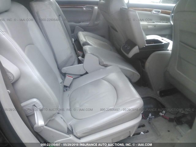 5GZEV23DX9J131993 - 2009 SATURN OUTLOOK XR ლურჯი ფოტო 8