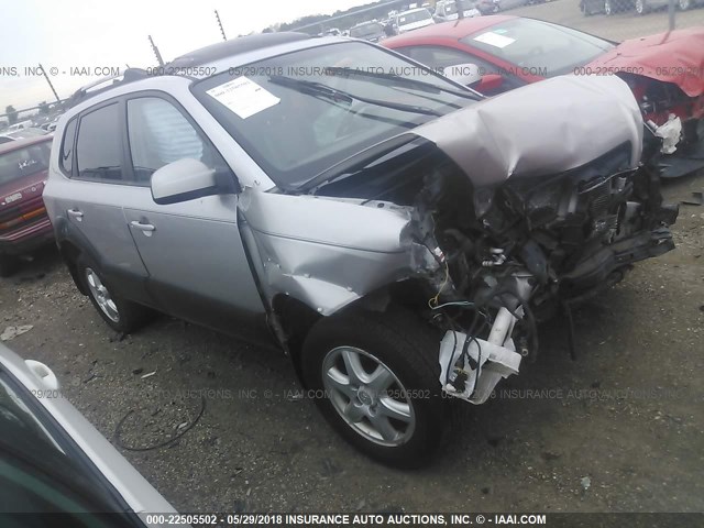 KM8JN72D35U131367 - 2005 HYUNDAI TUCSON GLS/LX SILVER photo 1