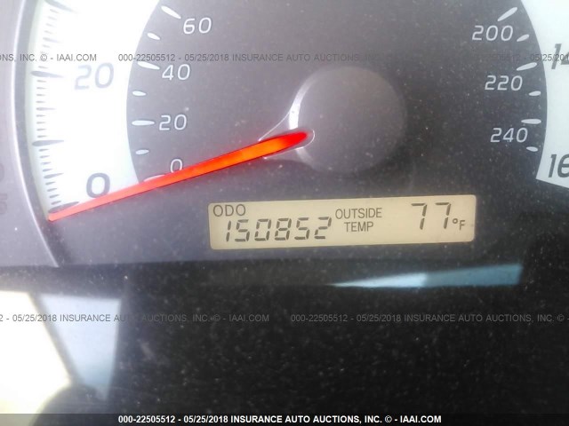 4T1BK46K27U045507 - 2007 TOYOTA CAMRY NEW GENERAT LE/XLE/SE RED photo 7