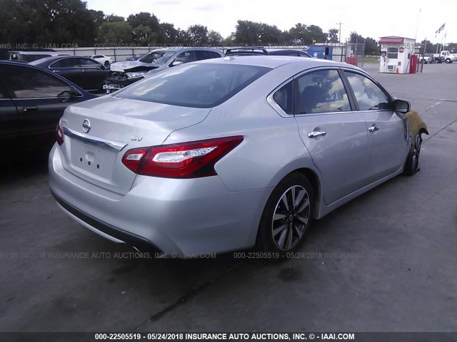 1N4AL3AP9HC227597 - 2017 NISSAN ALTIMA 2.5/S/SV/SL/SR SILVER photo 4