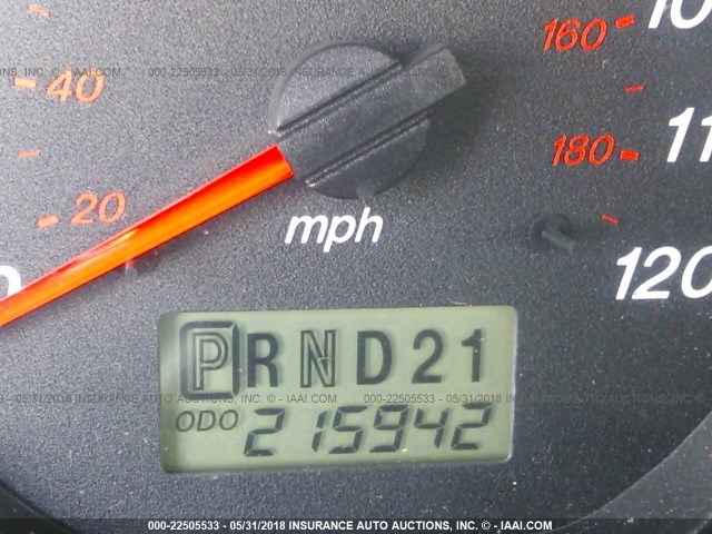 4F2CU08192KM54351 - 2002 MAZDA TRIBUTE LX/ES 黑色 照片 7