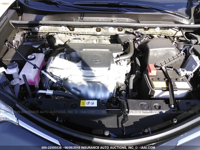 JTMWFREV2JJ727881 - 2018 TOYOTA RAV4 ADVENTURE/XLE 灰色 照片 10