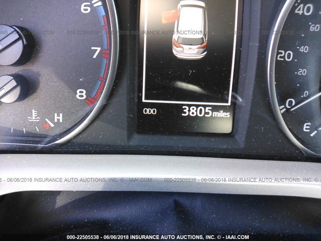 JTMWFREV2JJ727881 - 2018 TOYOTA RAV4 ADVENTURE/XLE 灰色 照片 7