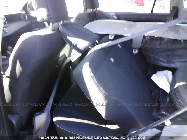 JTMWFREV2JJ727881 - 2018 TOYOTA RAV4 ADVENTURE/XLE 灰色 照片 8